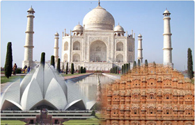 Golden Triangle Tour Package