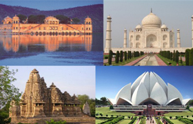 Golden Triangle with Historical Monuments Tour